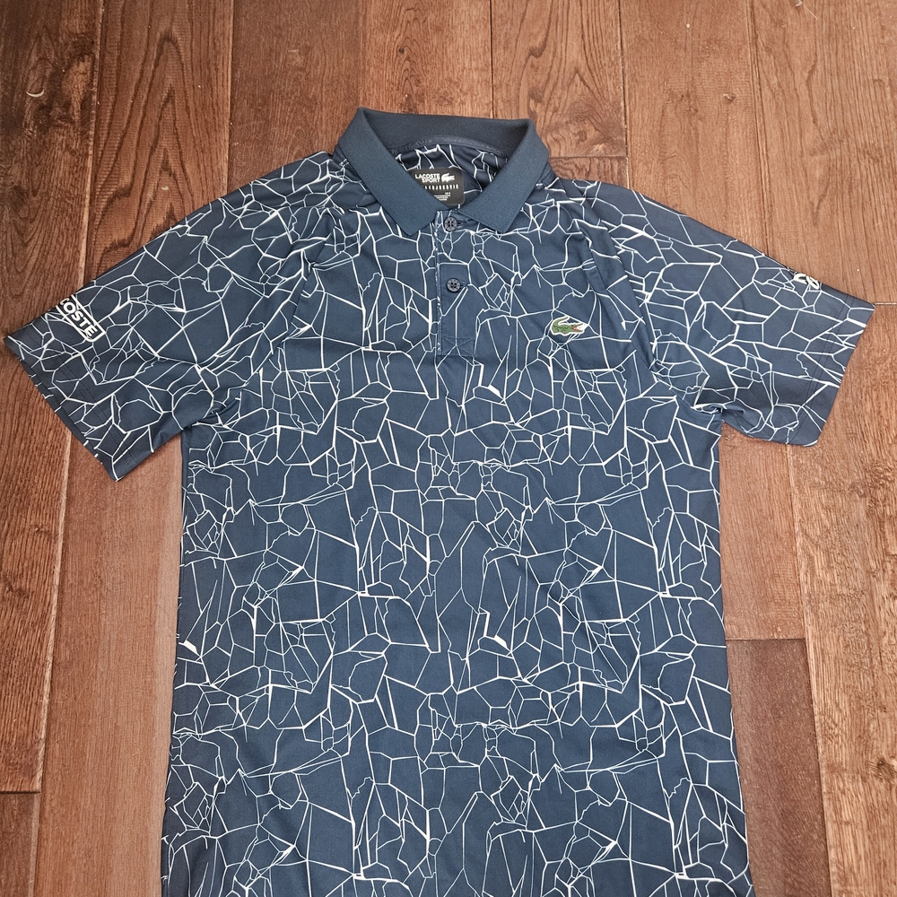 Lacoste Blue Polo Tennis Shirt